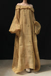 Mutedance 24 Spring/Summer Lotus Collar Dress MD-MD24SS186 PM153